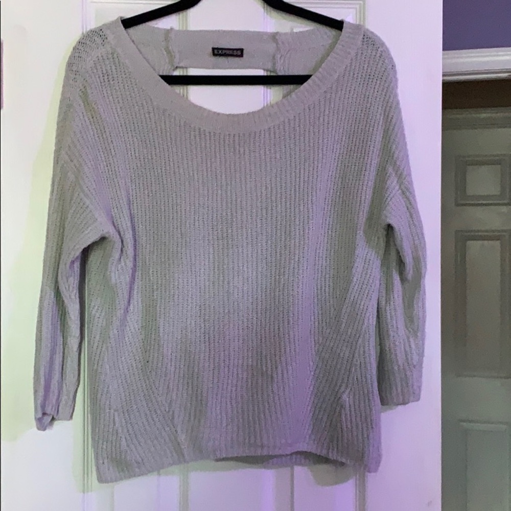 Express Sweater